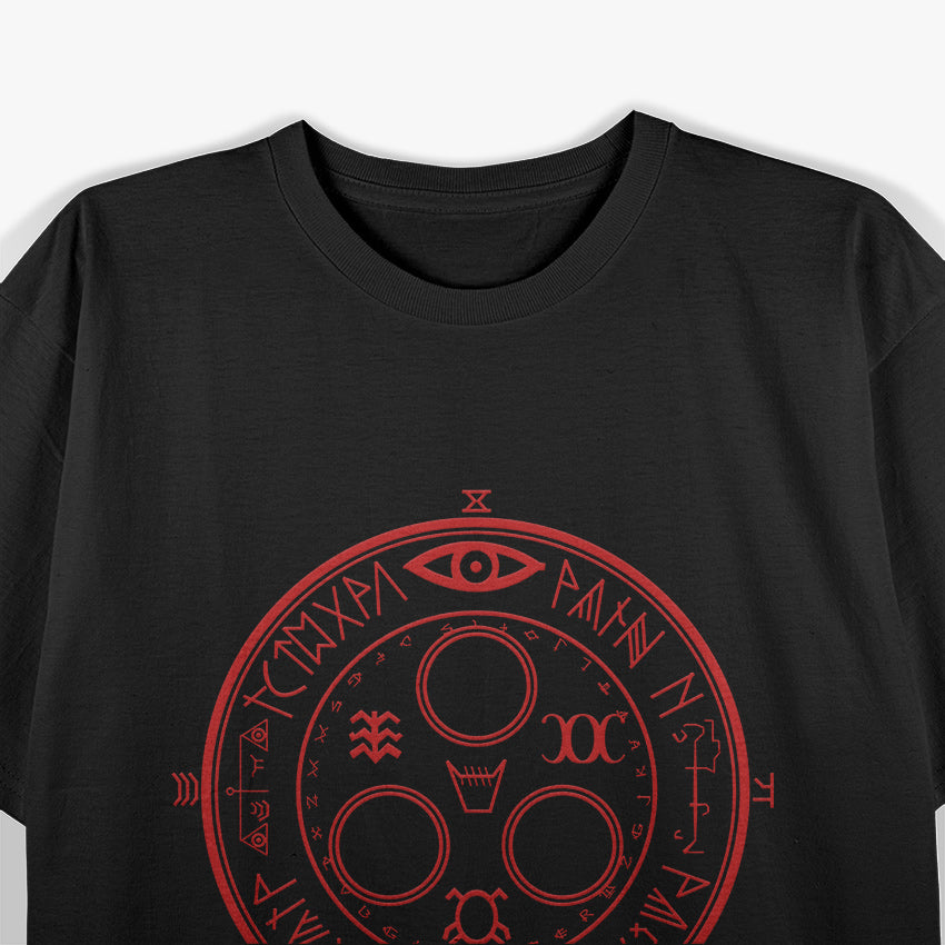 Game Player Hill: Mythology and the Halo of the Sun T-Shirt