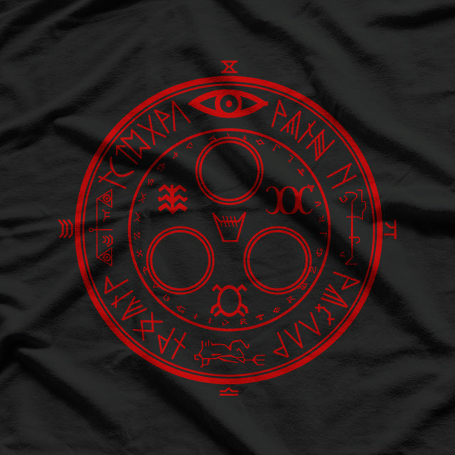 Game Player Hill: Mythology and the Halo of the Sun T-Shirt