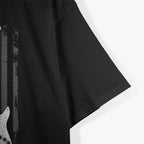 Guitar American US Flag Music Player Electric Guitarist Gift T-Shirt