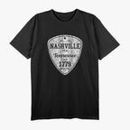 Guitar Pick: Nashville – The Heart of Country Music T-Shirt