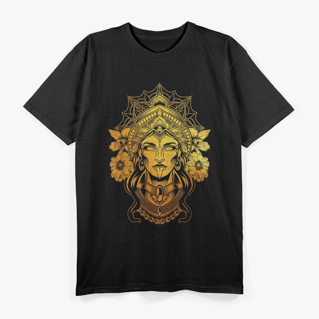 Kali Goddess of Death and Transformation T-Shirt
