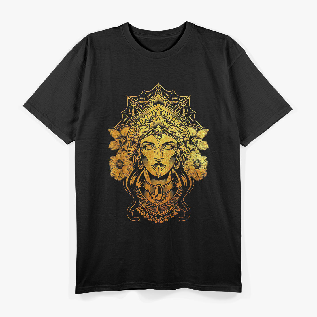 Kali Goddess of Death and Transformation T-Shirt