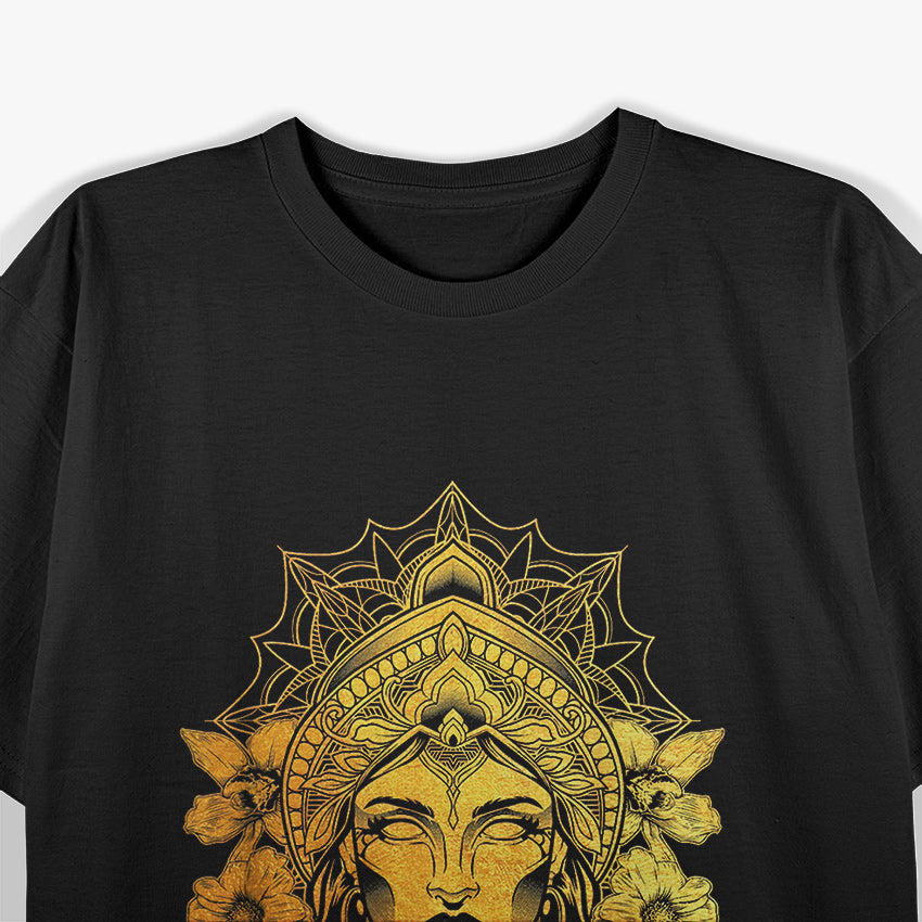 Kali Goddess of Death and Transformation T-Shirt