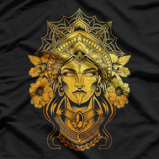 Kali Goddess of Death and Transformation T-Shirt