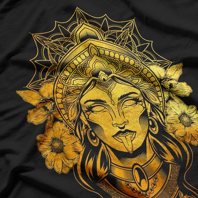 Kali Goddess of Death and Transformation T-Shirt