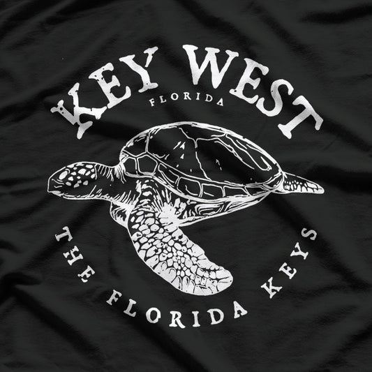 Key West Turtle Florida T-Shirt