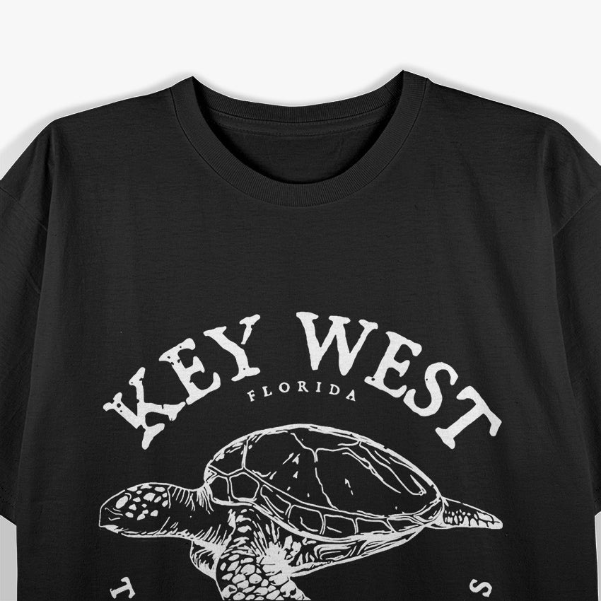 Key West Turtle Florida T-Shirt