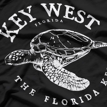 Key West Turtle Florida T-Shirt