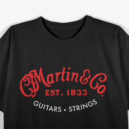 Martin Co Guitars Est. 1983 T-Shirt