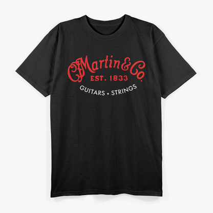 Martin Co Guitars Est. 1983 T-Shirt