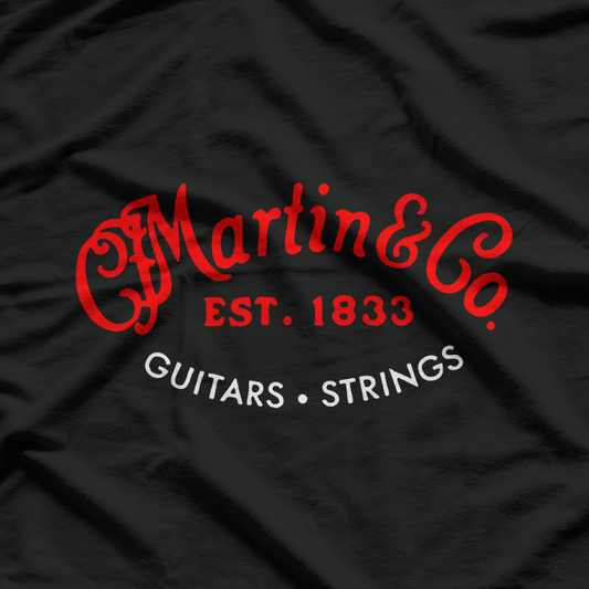 Martin Co Guitars Est. 1983 T-Shirt