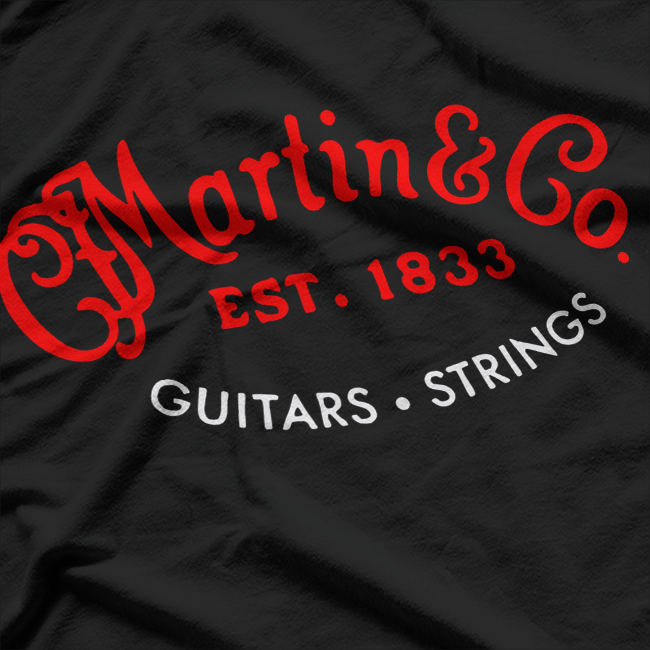 Martin Co Guitars Est. 1983 T-Shirt