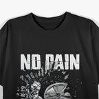 Gym Fitness and Bodybuilding: Strength, Dedication, and Power T-Shirt