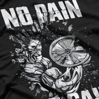 Gym Fitness and Bodybuilding: Strength, Dedication, and Power T-Shirt