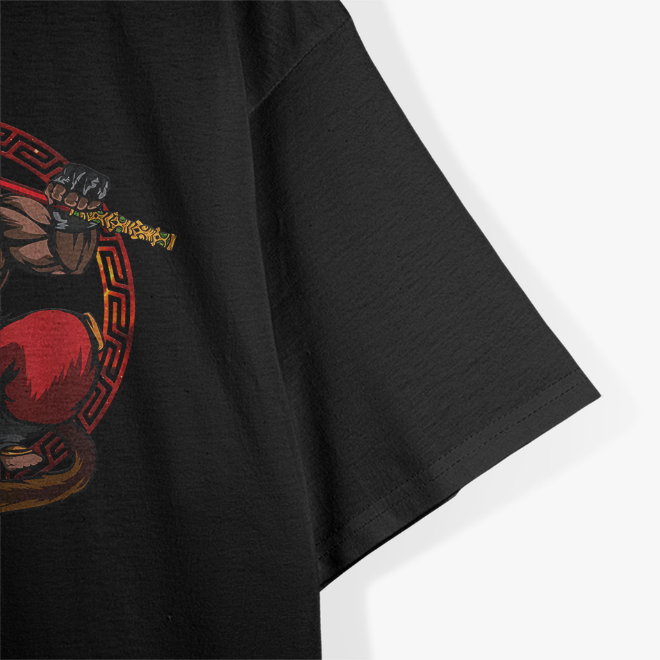 Monkey King: The Legendary Ancient Hero of Mythology T-Shirt
