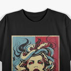 Mythology Gorgon in Greek Mythology Medusa T-Shirt