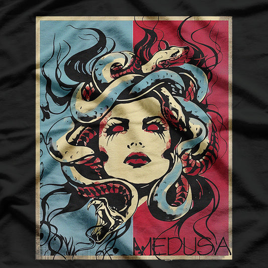 Mythology Gorgon in Greek Mythology Medusa T-Shirt