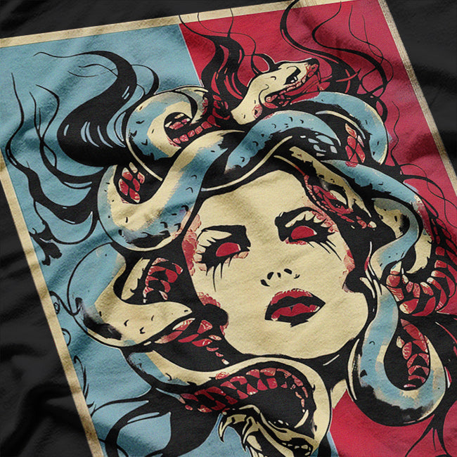 Mythology Gorgon in Greek Mythology Medusa T-Shirt