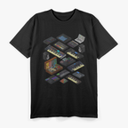 Synthesizer Musik Produzent für elektronische Musiker T-Shirt