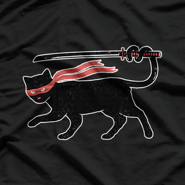 Ninja Cat T-Shirt