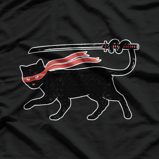 Ninja Cat T-Shirt