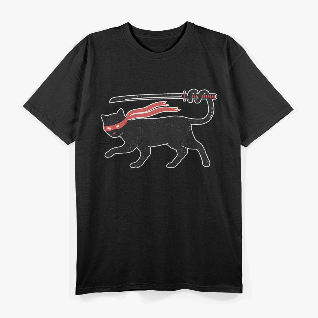 Ninja Cat T-Shirt