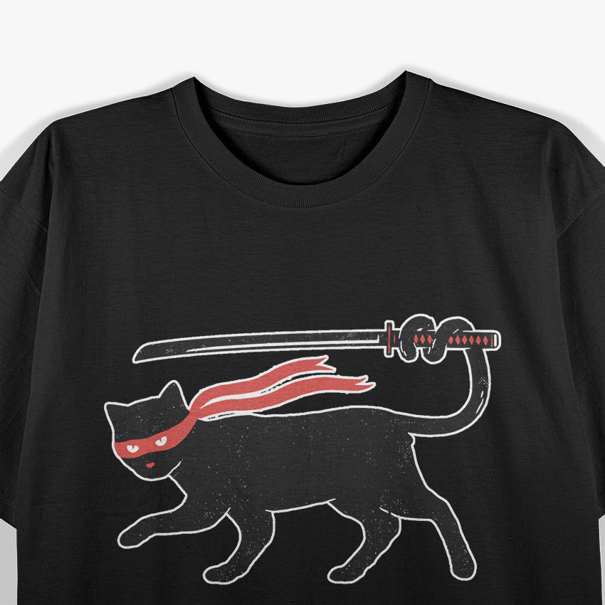 Ninja Cat T-Shirt