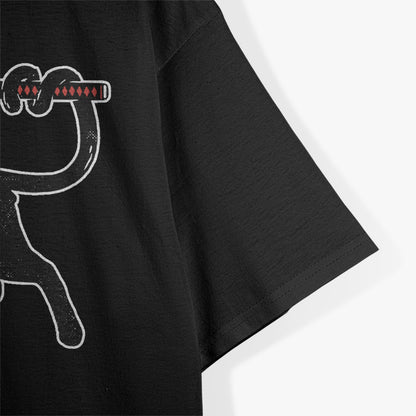 Ninja Cat T-Shirt