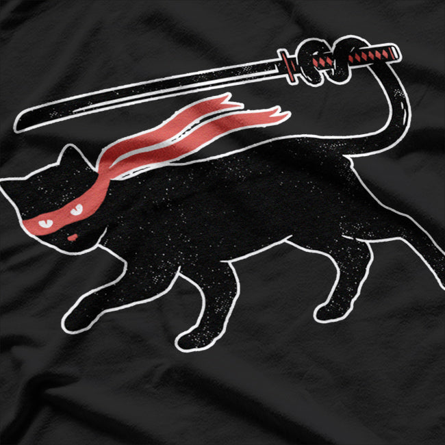 Ninja Cat T-Shirt