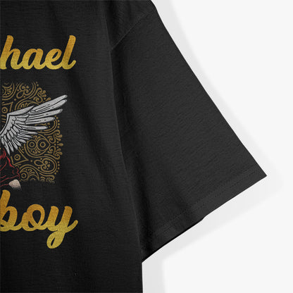 St. Michael the Archangel Catholic Homeboy Vintage Style T-Shirt