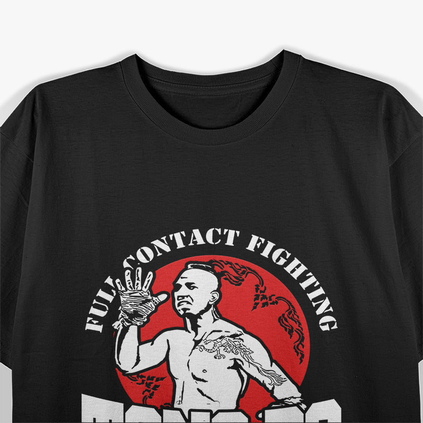 Muay Thai Legend Tong Po Fighter T-Shirt