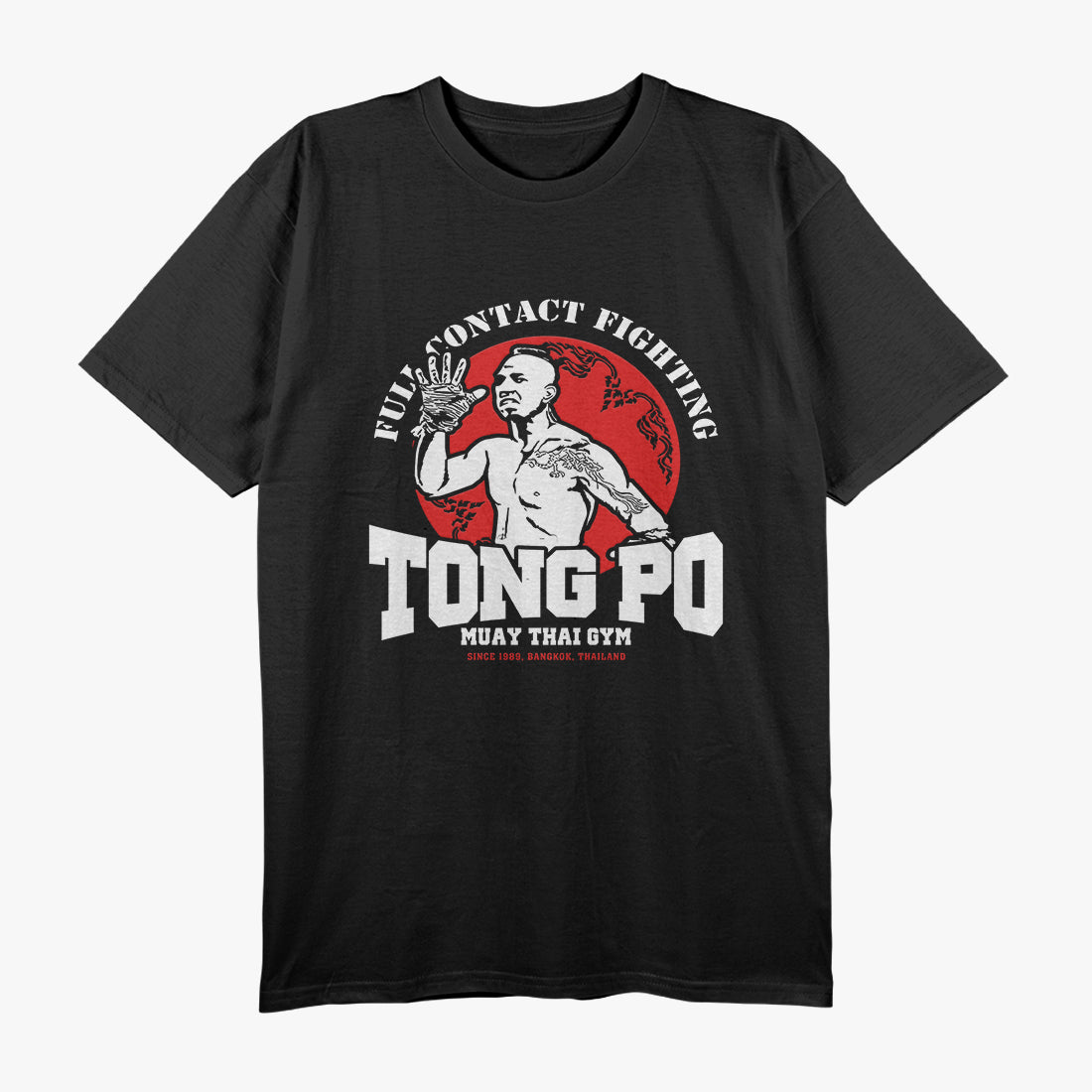 Muay Thai Legend Tong Po Fighter T-Shirt