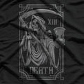 Goth Tarot Card Dark Elegance and Mystical Power T-Shirt