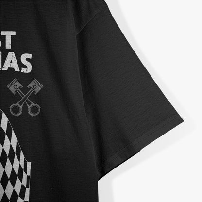 The Best Christmas Tree Drag Racing T-Shirt