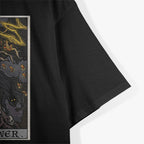 The Tower Tarot Tree of Destruction and Transformation T-Shirt