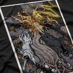 The Tower Tarot Tree of Destruction and Transformation T-Shirt