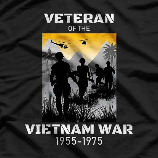 Vietnam US Army Veteran T-Shirt