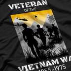Vietnam US Army Veteran T-Shirt