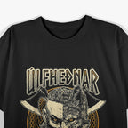 Viking Wolf Ulfhednar: Nordic Pagan Valhalla Warrior T-Shirt