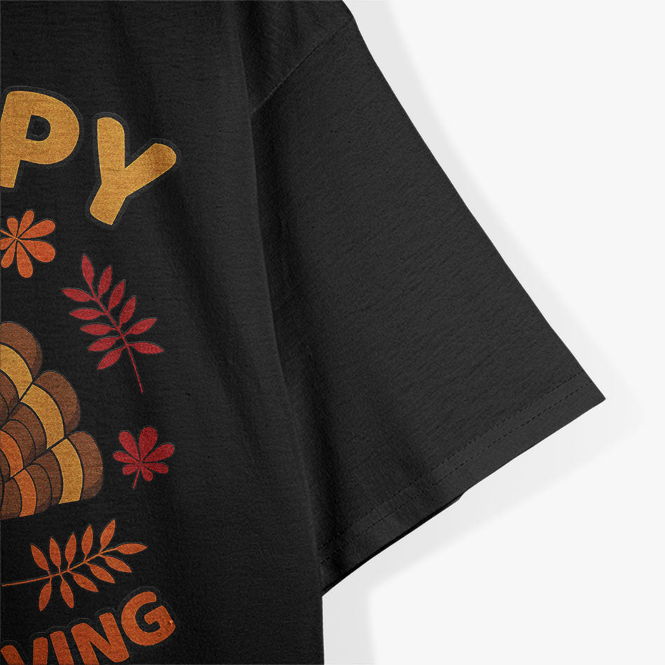 Turkey Day Happy Thanksgiving T-Shirt