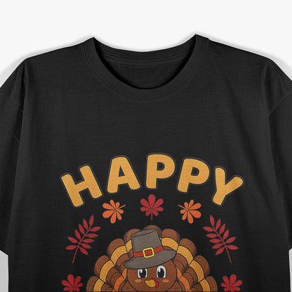 Turkey Day Happy Thanksgiving T-Shirt