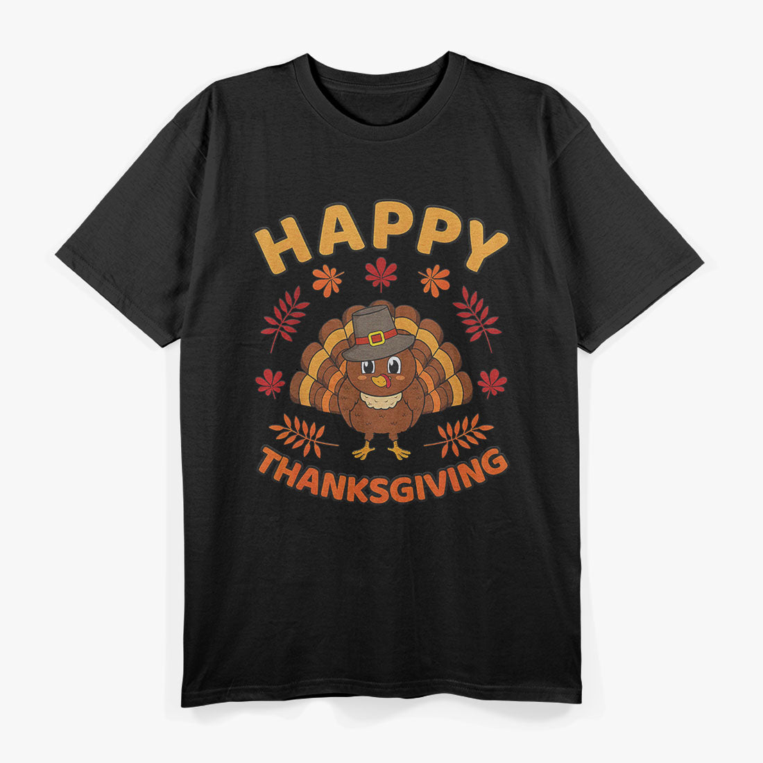 Turkey Day Happy Thanksgiving T-Shirt