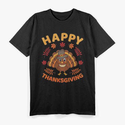 Turkey Day Happy Thanksgiving T-Shirt