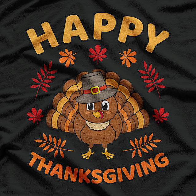 Turkey Day Happy Thanksgiving T-Shirt