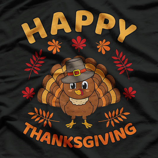 Turkey Day Happy Thanksgiving T-Shirt