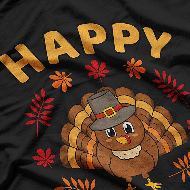 Turkey Day Happy Thanksgiving T-Shirt