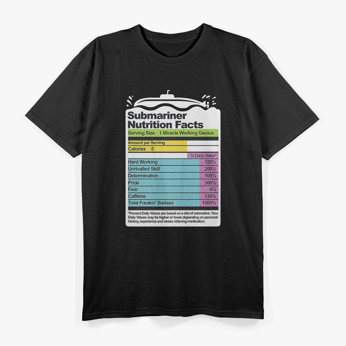 Funny US Military Submarine Gift for a Veteran T-Shirt