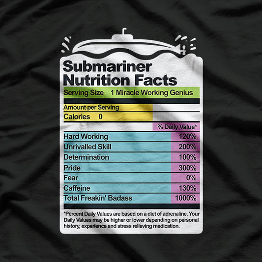 Funny US Military Submarine Gift for a Veteran T-Shirt