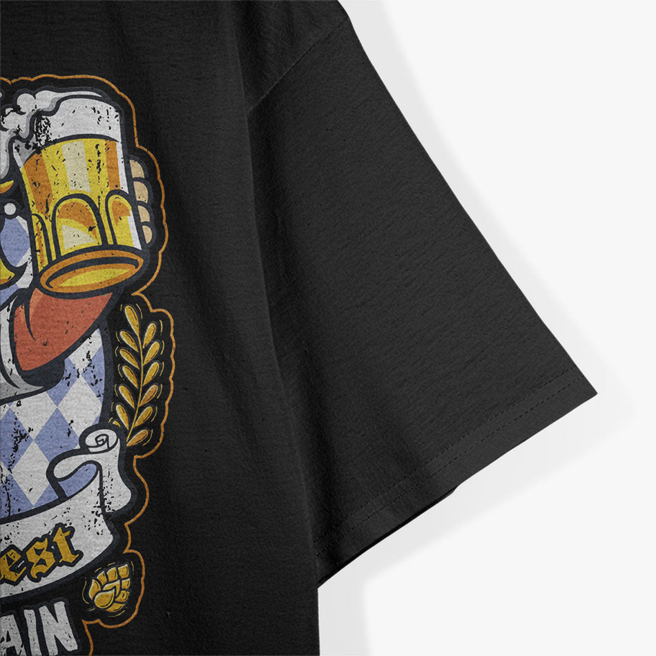Make Oktoberfest Great Again Funny Beer Drinking Trump T-Shirt