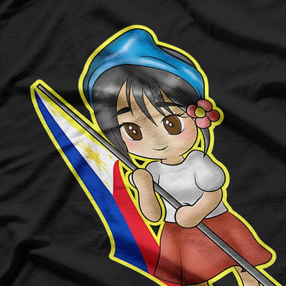 Pinay Pride Strong Woman T-Shirt